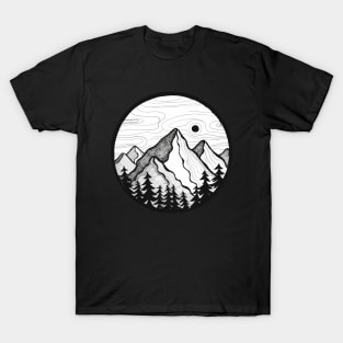 mountains T-Shirt